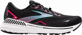 Brooks Adrenaline GTS 23 GORE-TEX Womens Running Shoes - Black Anti Blister Technology