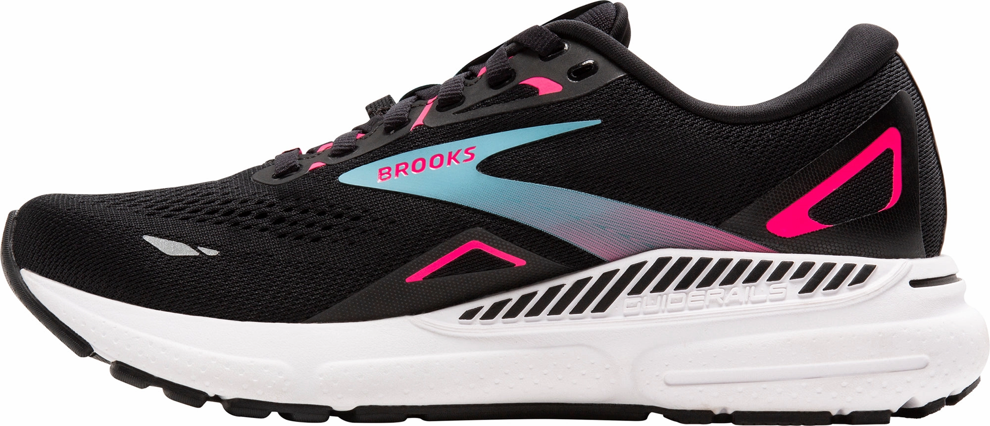 Non Slip Footbed Brooks Adrenaline GTS 23 GORE-TEX Womens Running Shoes - Black