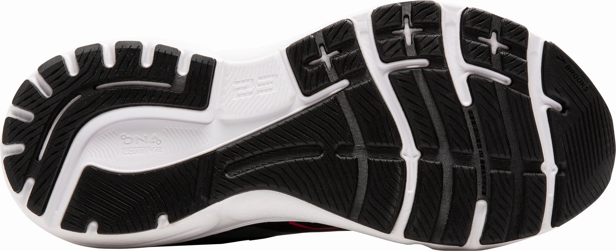 running in mountains functional - design Brooks Adrenaline GTS 23 GORE-TEX Womens Running Shoes - Black