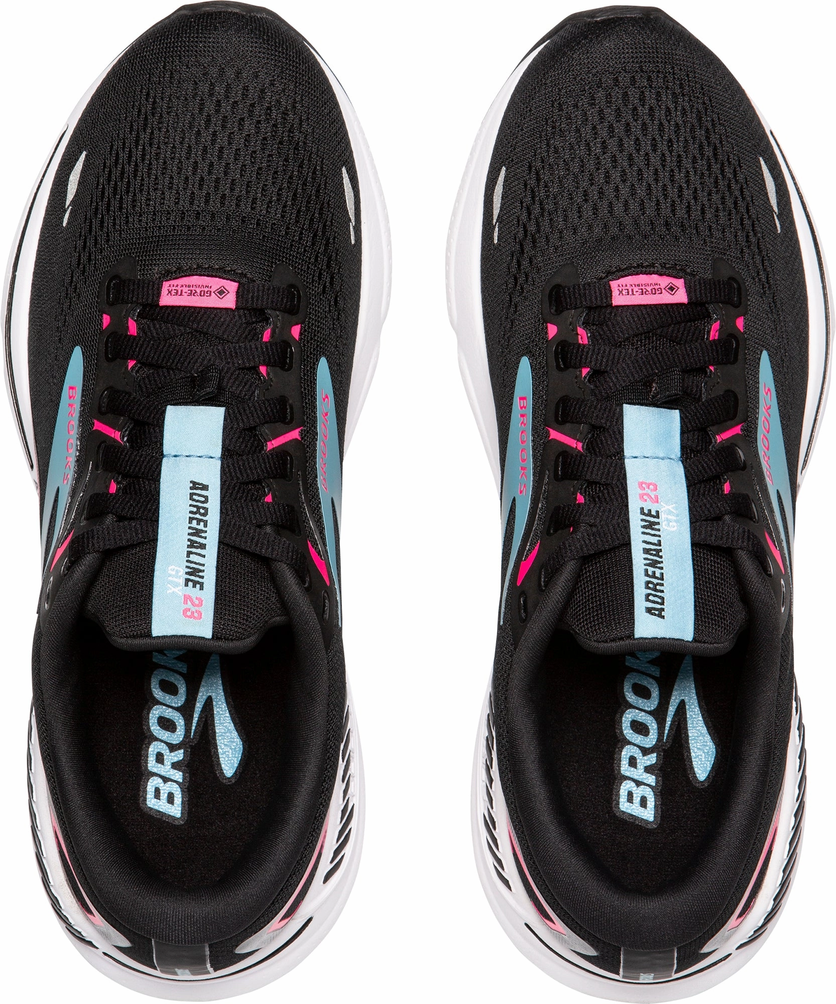 Brooks Adrenaline GTS 23 GORE-TEX Womens Running Shoes - Black fantasy - themed running shoes