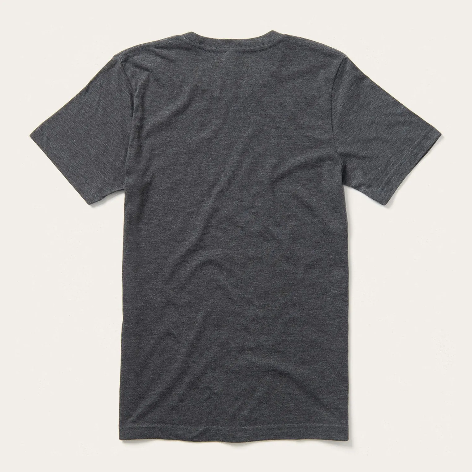 Must-Have Item Stretch Material Distressed Stetson Graphic Tee