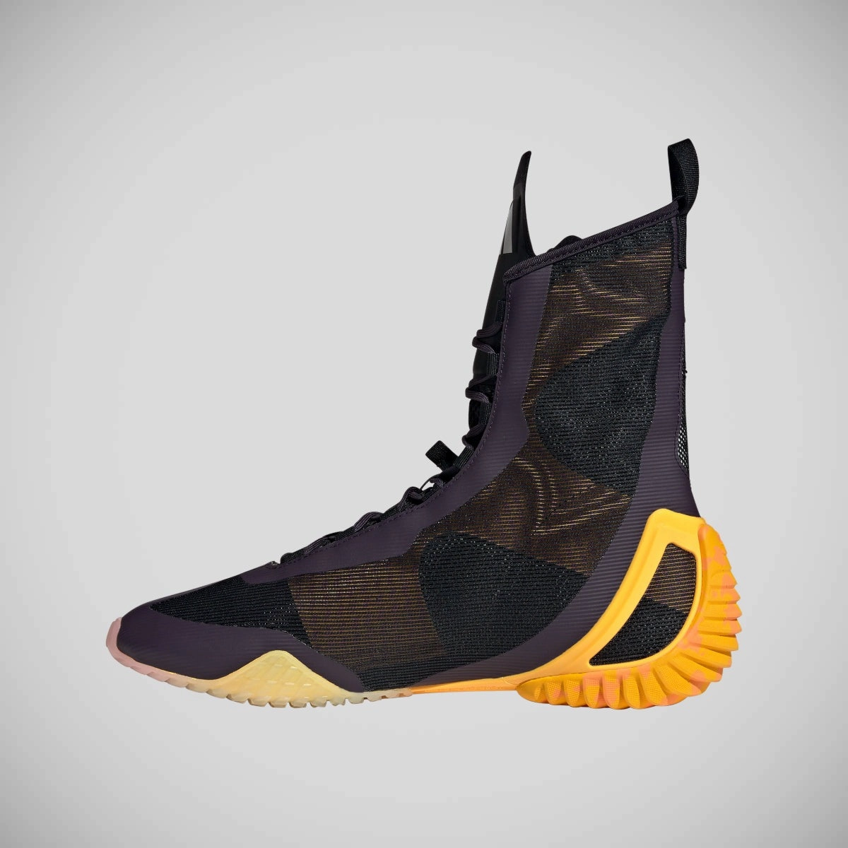 Grippy Outsole Mountain Climber Freelancer adidas Speedex Ultra Boxing Boots Aurora Black Gold