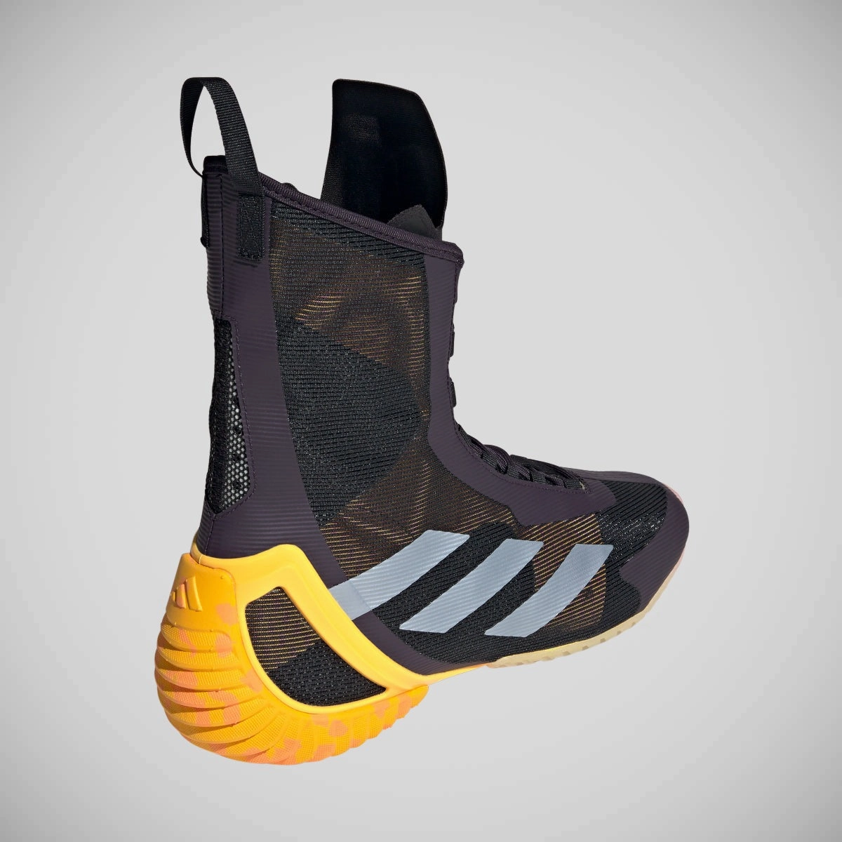 adidas Speedex Ultra Boxing Boots Aurora Black Gold Flexible structure