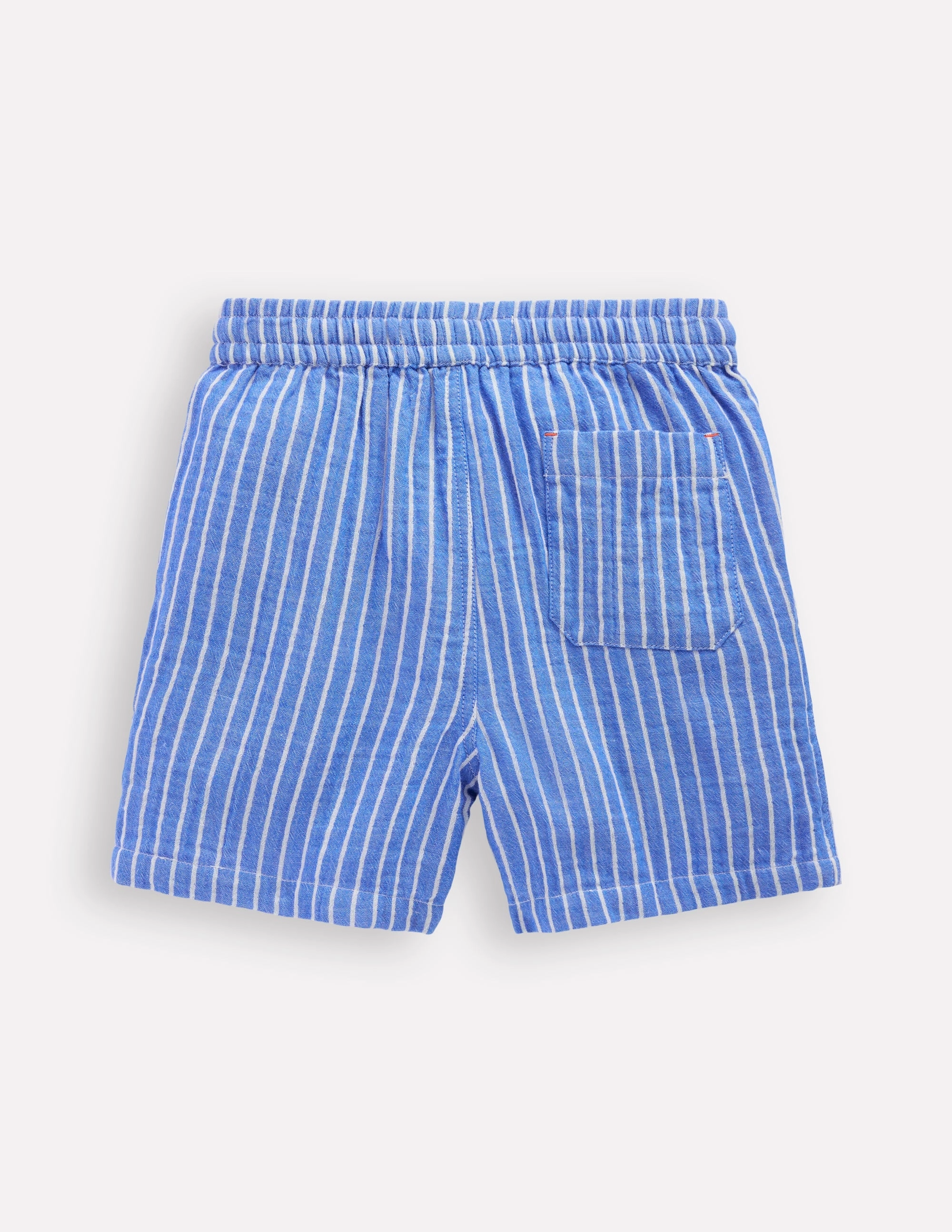 Quick Dry Material Flame Retardant Coating Double Cloth Shorts-Campanula Ticking