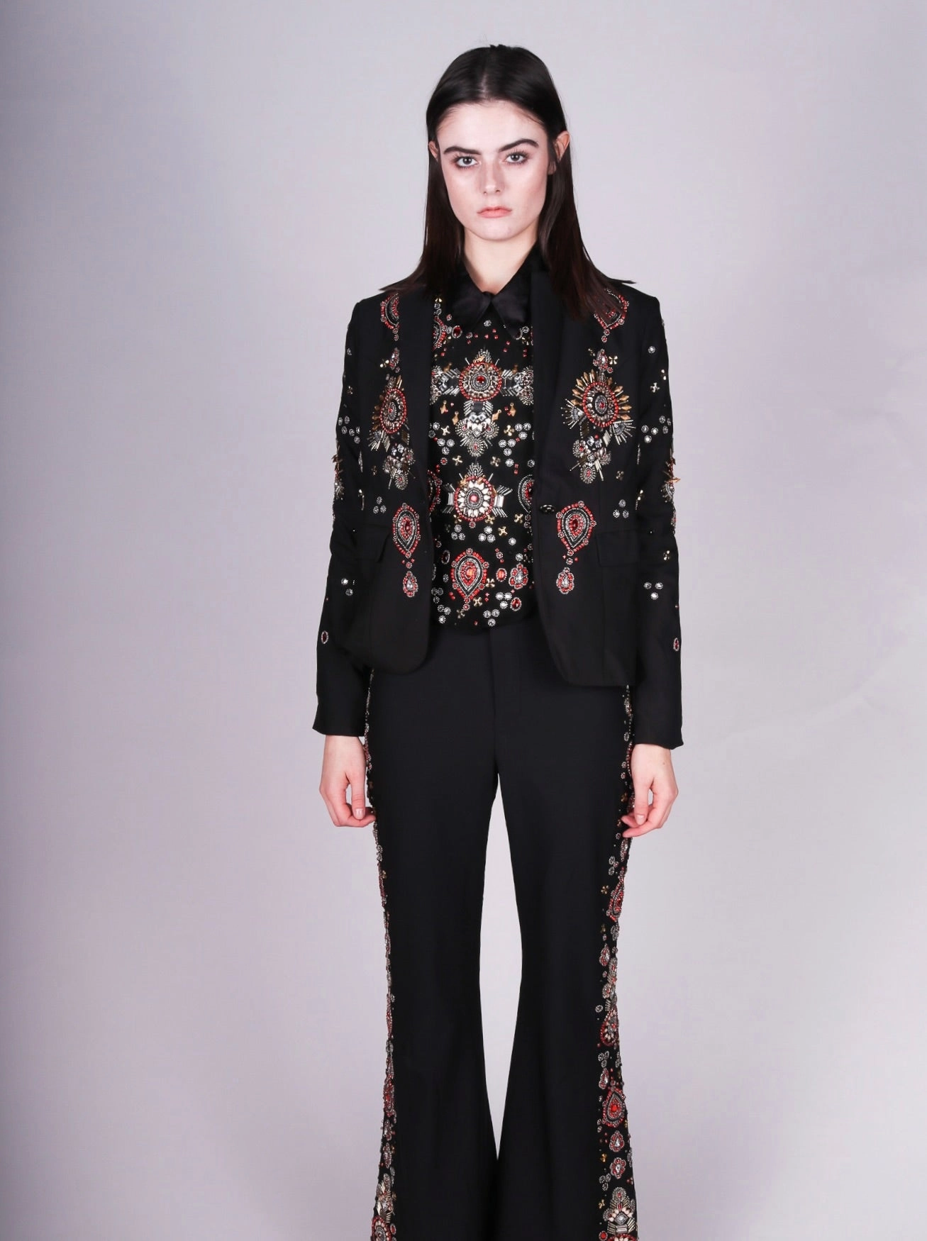 Contemporary Wear Flexible Shoulder Design Any Old Iron Redman Suit