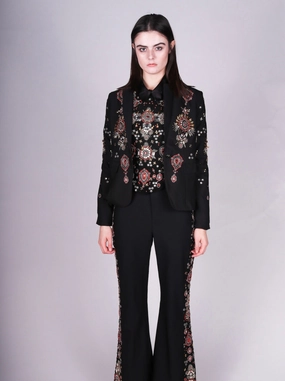 Contemporary Wear Flexible Shoulder Design Any Old Iron Redman Suit