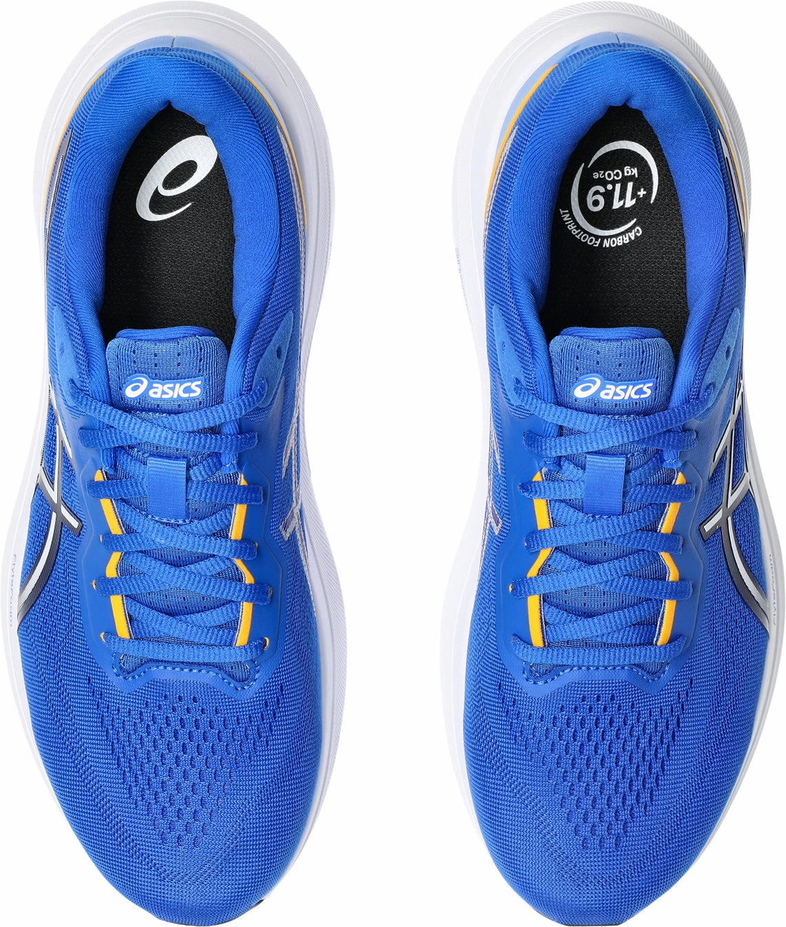sprint speed Impact Dispersion Tech Asics GT 1000 13 Mens Running Shoes - Blue