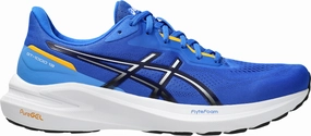 Asics GT 1000 13 Mens Running Shoes - Blue Stabilizing Helix running in fun runs shoes