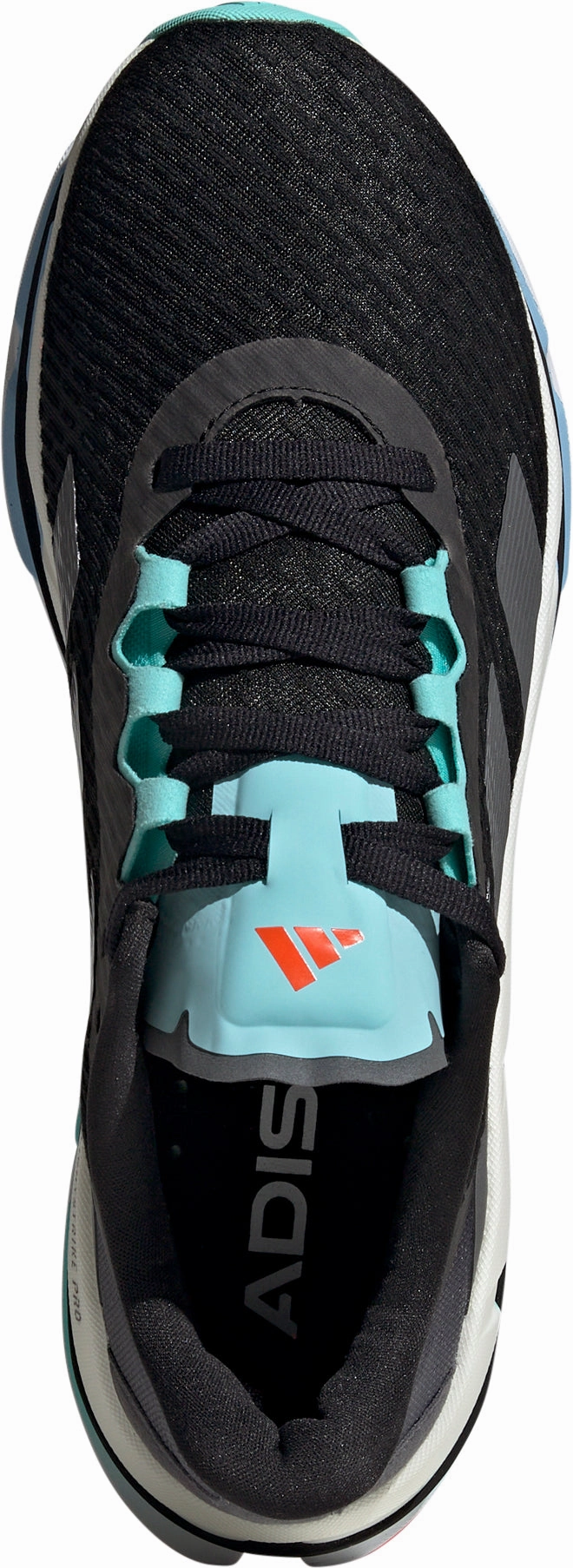 adidas Adistar BYD Mens Running Shoes - Black houndstooth - design shoes Lightweight Running Design