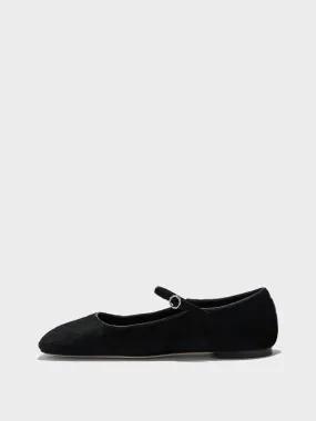 Versatile Fit Uma Ponyhair Flats