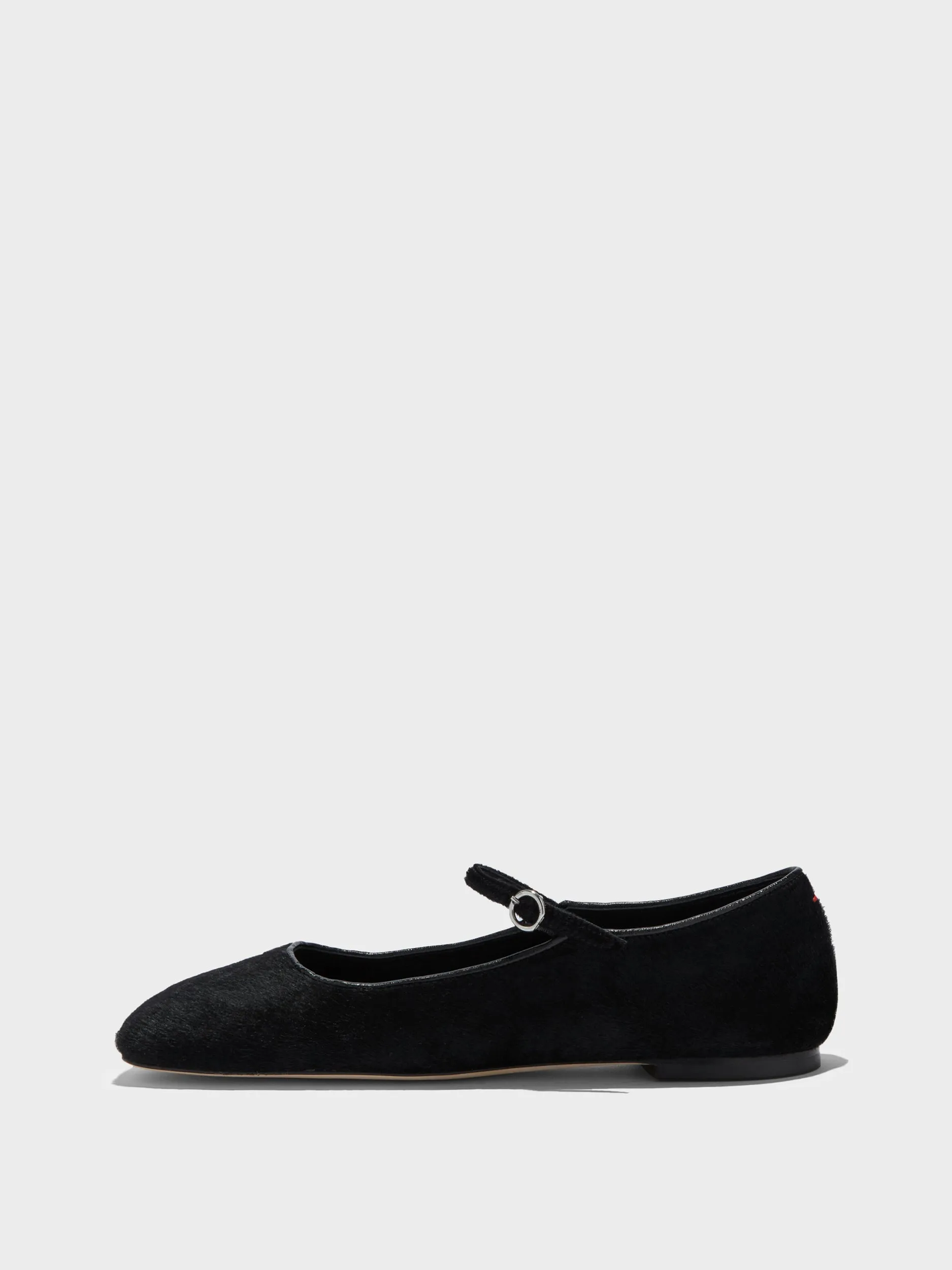 Versatile Fit Uma Ponyhair Flats