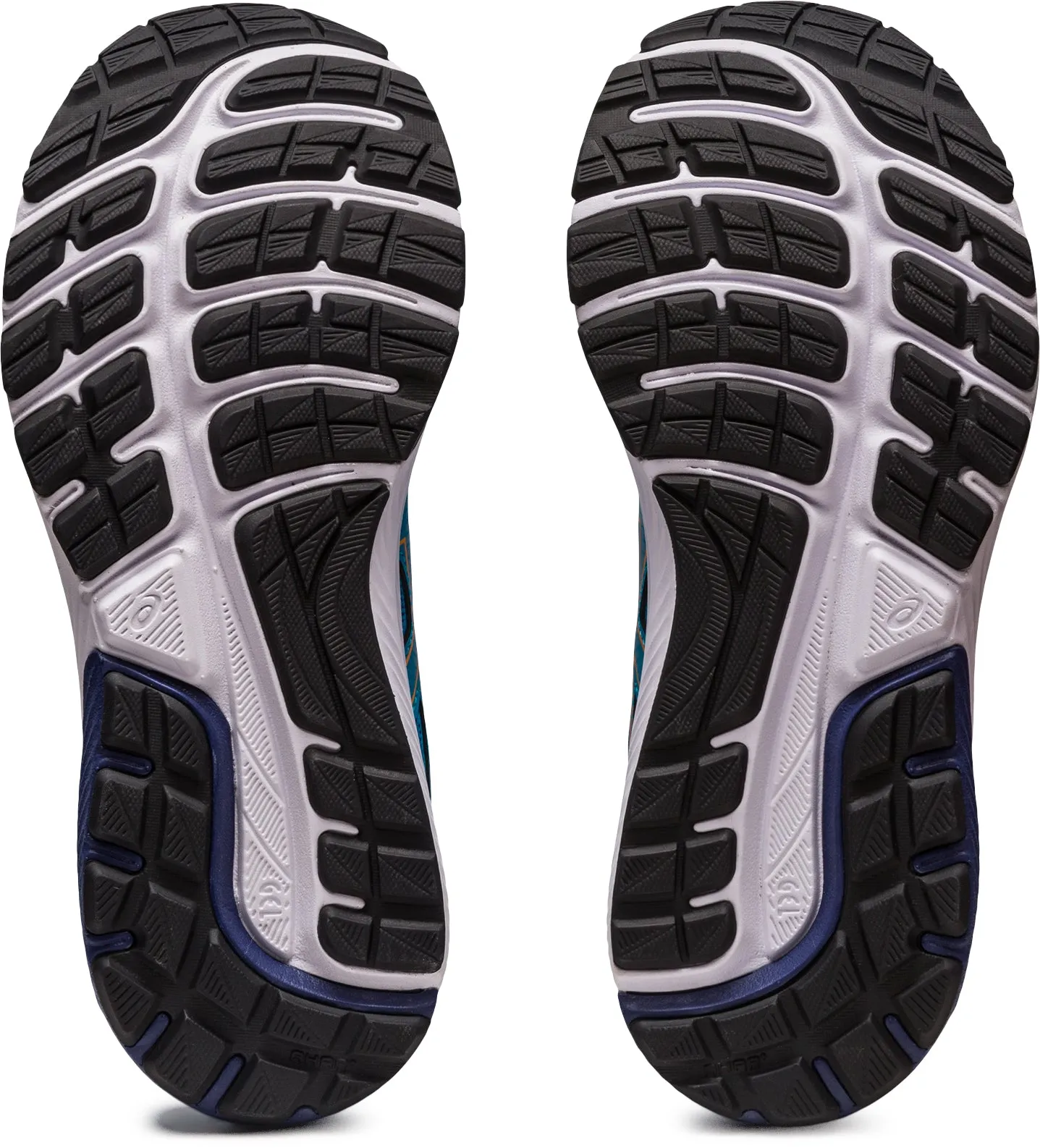 Asics Gel Cumulus 24 GS Junior Running Shoes - Blue Trail Fitness