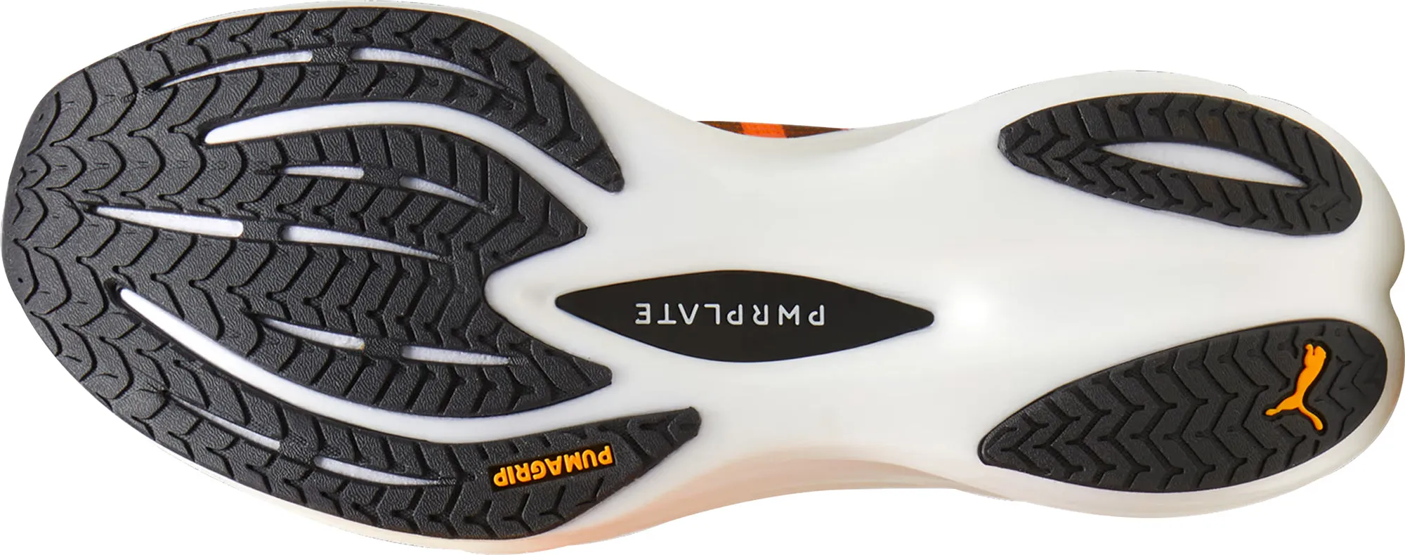 Puma Deviate Nitro 3 Womens Running Shoes - Orange Easy - to - Clean Thermo Regulating Material