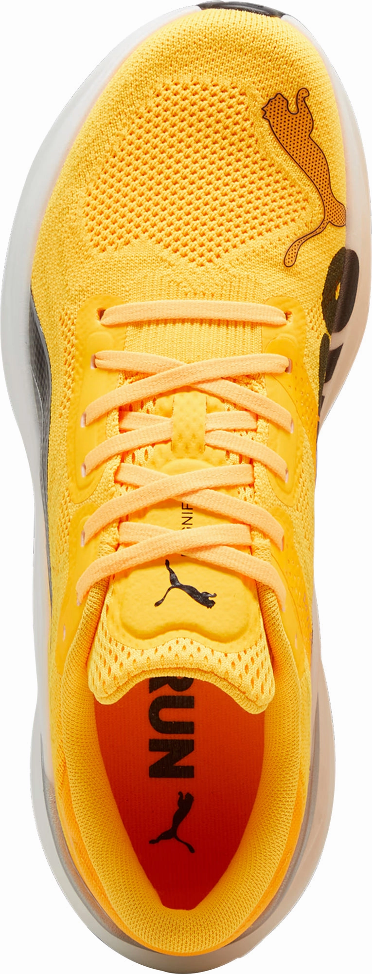 tear - resistant Puma Magnify Nitro 2 Mens Running Shoes - Orange