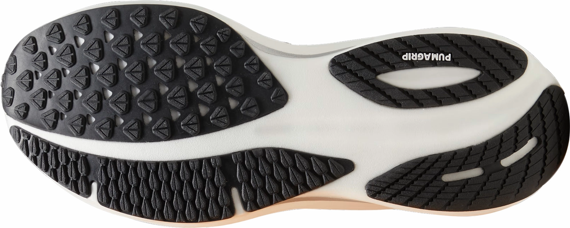 Non Restrictive Tensile Weave Structure Puma Magnify Nitro 2 Mens Running Shoes - Orange