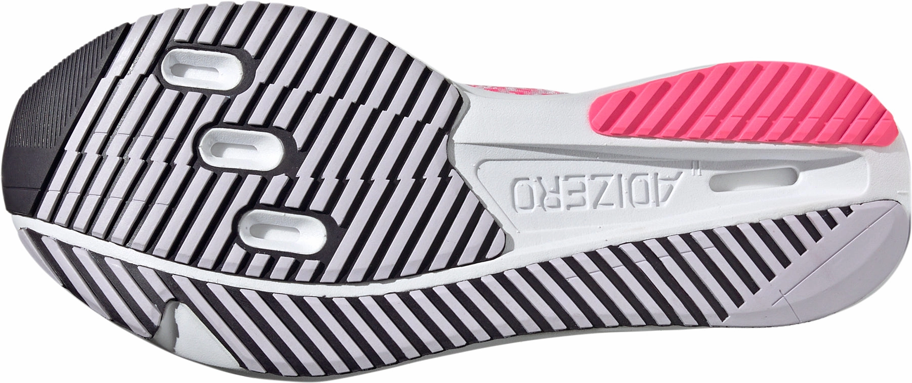 Interchangeable low - arch adidas Adizero SL 2 Womens Running Shoes - White