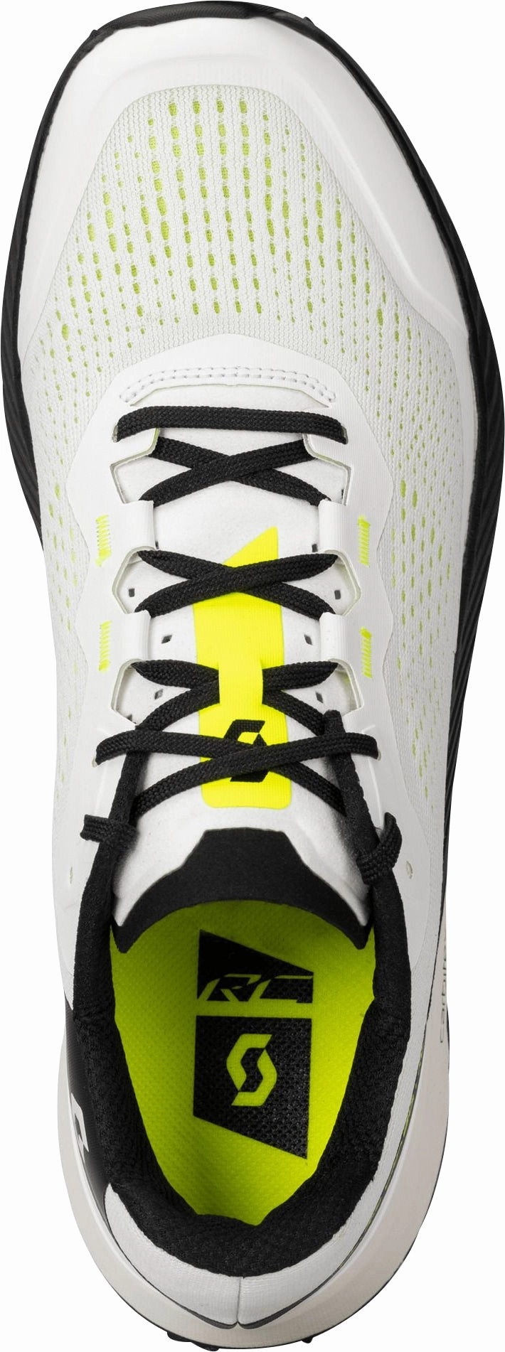 Scott Ultra Carbon RC Mens Trail Running Shoes - White StreamlinedDesign amateur runner shoes