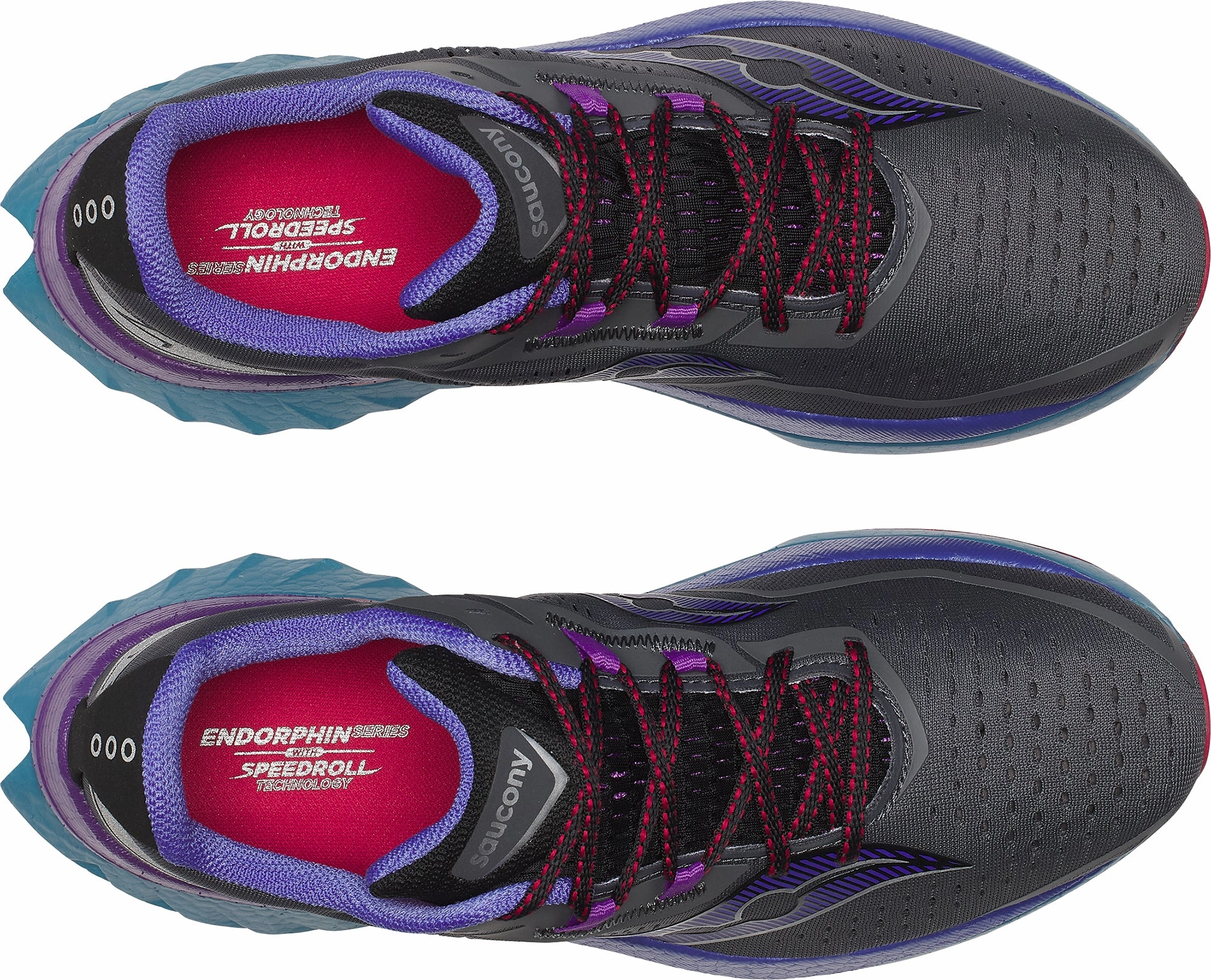 High Cushioning running in a fun run shoes Saucony Endorphin Speed 4 Mens Running Shoes - Grey