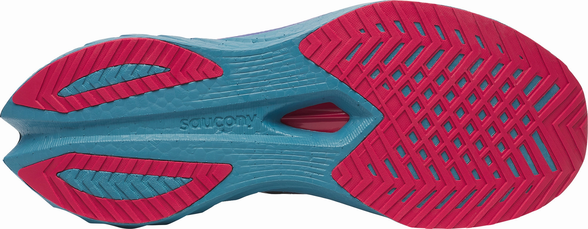 Saucony Endorphin Speed 4 Mens Running Shoes - Grey Smooth Outsole