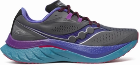 Saucony Endorphin Speed 4 Mens Running Shoes - Grey remarkable durability biomechanical running shoes