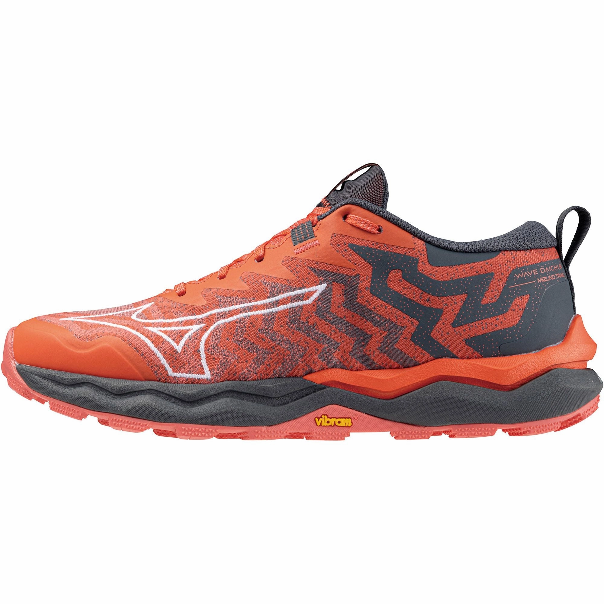 Stability Bridge gravel - path running shoes Mizuno Wave Daichi 8 Womens Trail Running Shoes - Red
