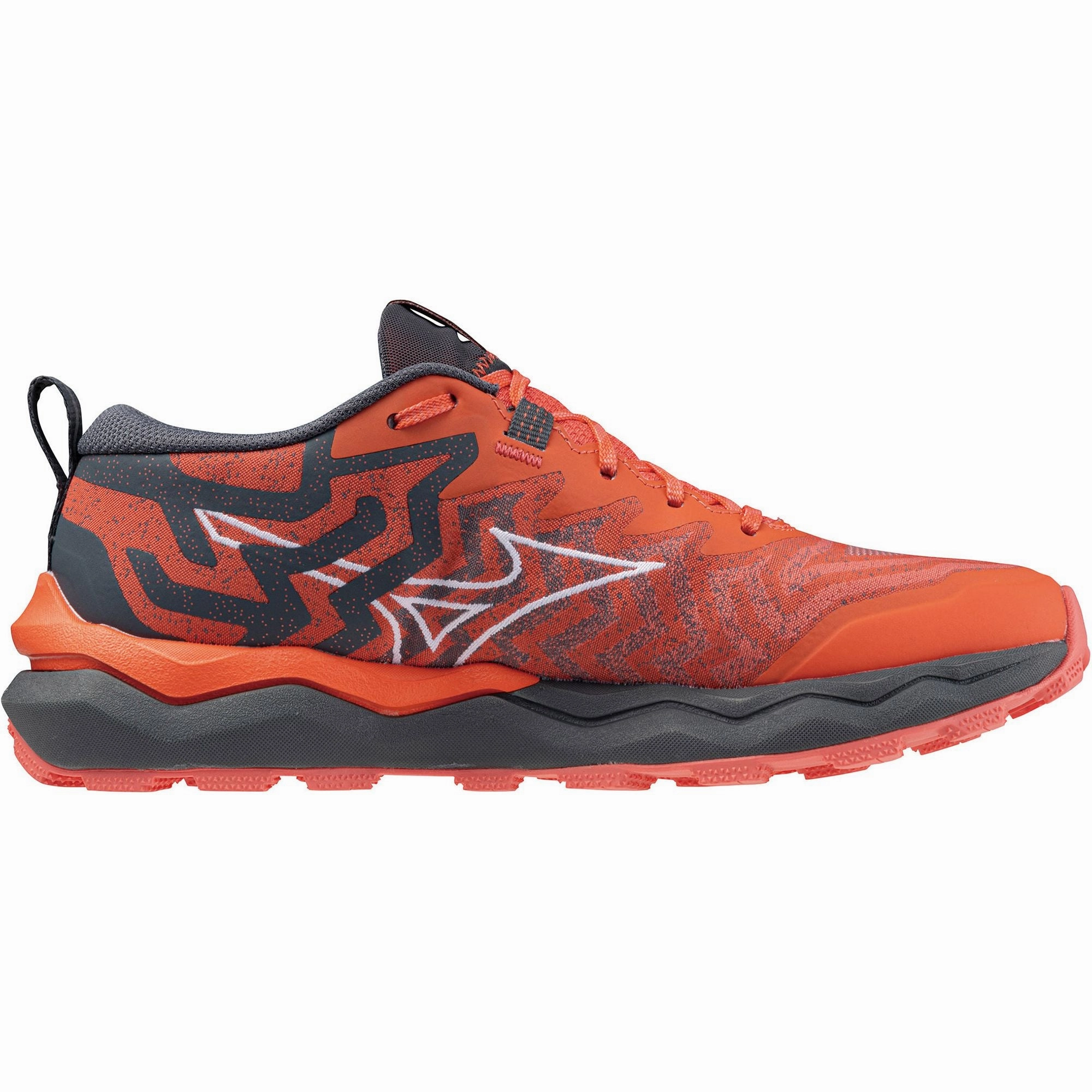reinforced construction Mizuno Wave Daichi 8 Womens Trail Running Shoes - Red