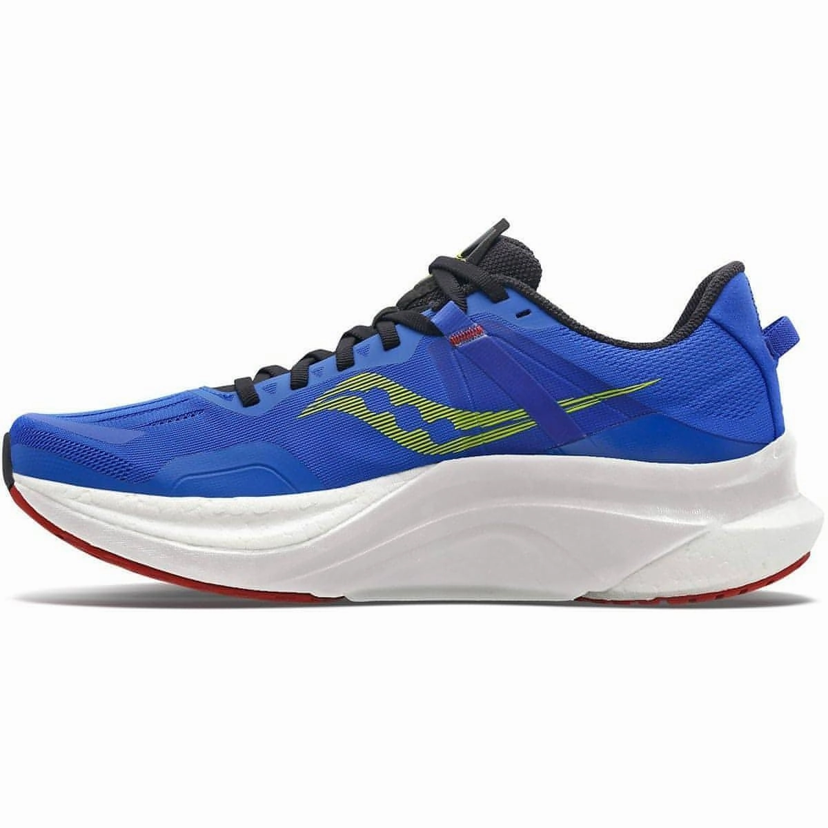 Running T Shirts Saucony Tempus Mens Running Shoes - Blue