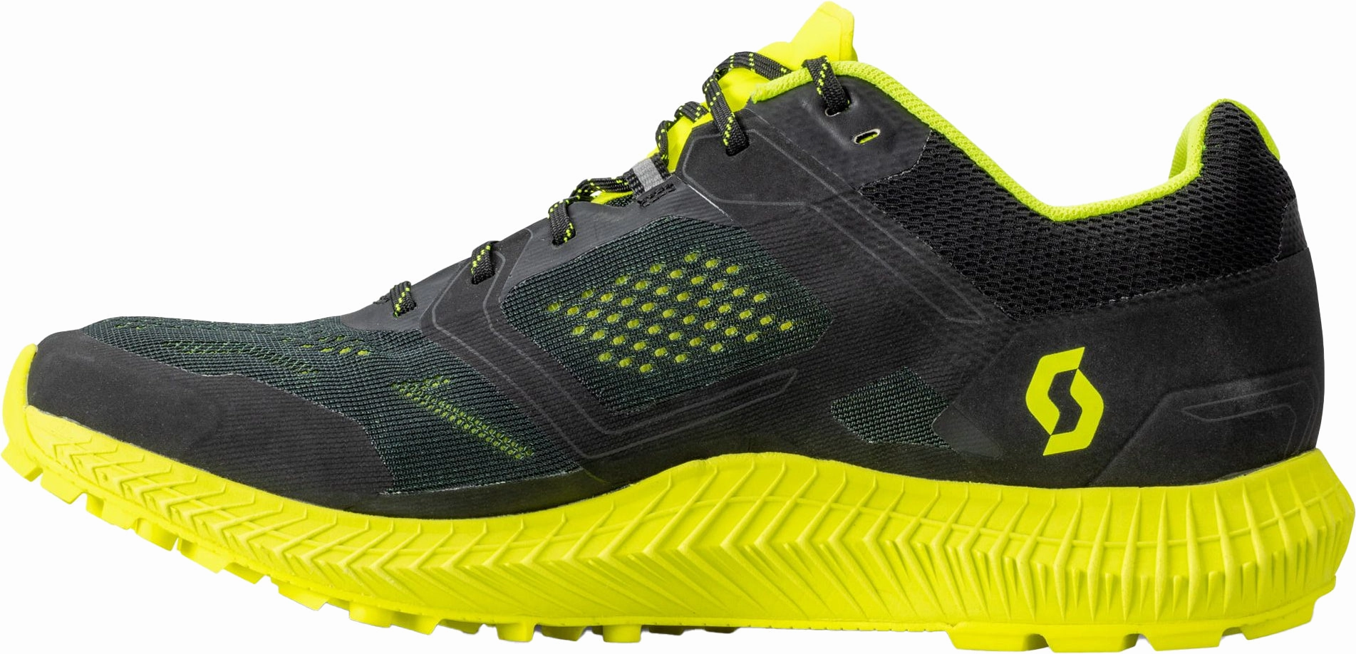 Scott Kinabalu Ultra RC Mens Trail Running Shoes - Black Airflow Optimized Precision Engineered Insole