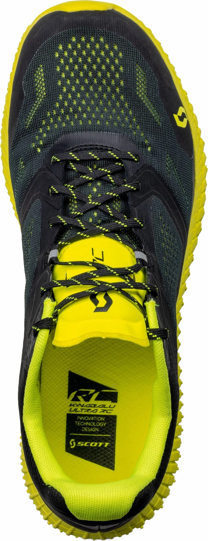 Scott Kinabalu Ultra RC Mens Trail Running Shoes - Black well - designed Wide Fit Options