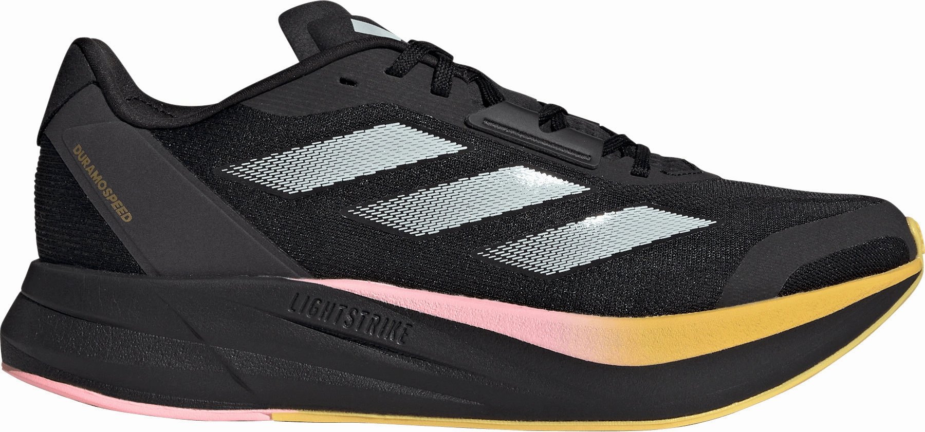 afternoon running shoe time flat track running shoes adidas Duramo Speed Mens Running Shoes - Black