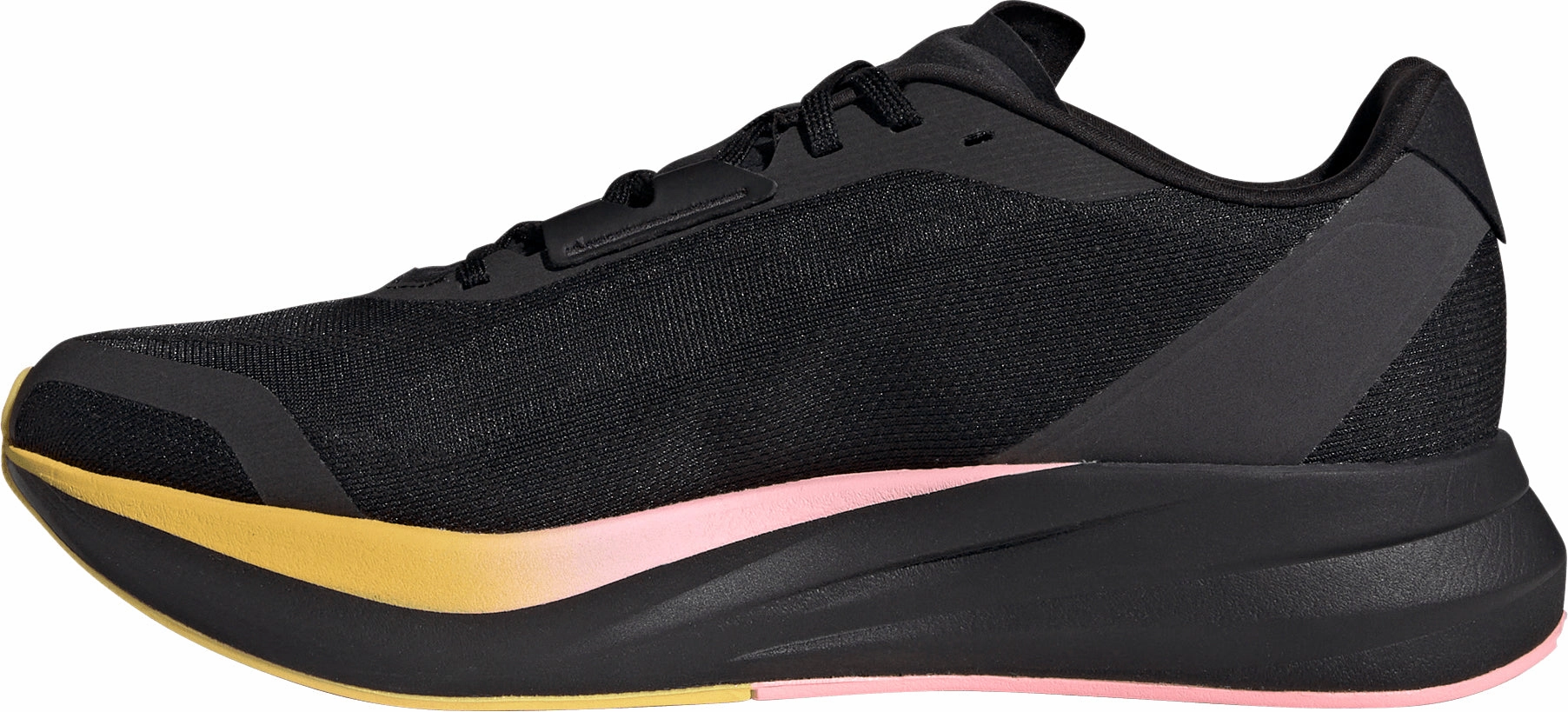 adidas Duramo Speed Mens Running Shoes - Black competitive running shoe function Anti Friction Lining