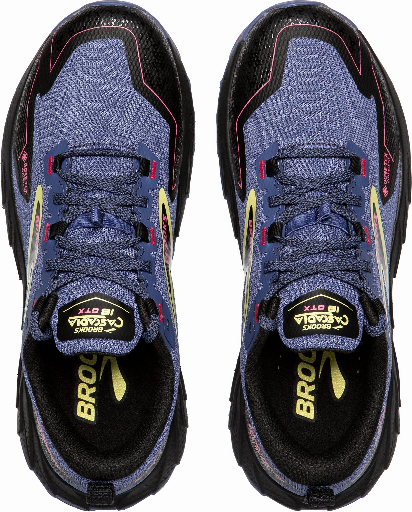 Brooks Cascadia 18 GORE-TEX Womens Trail Running Shoes - Blue Exceptional durability Love