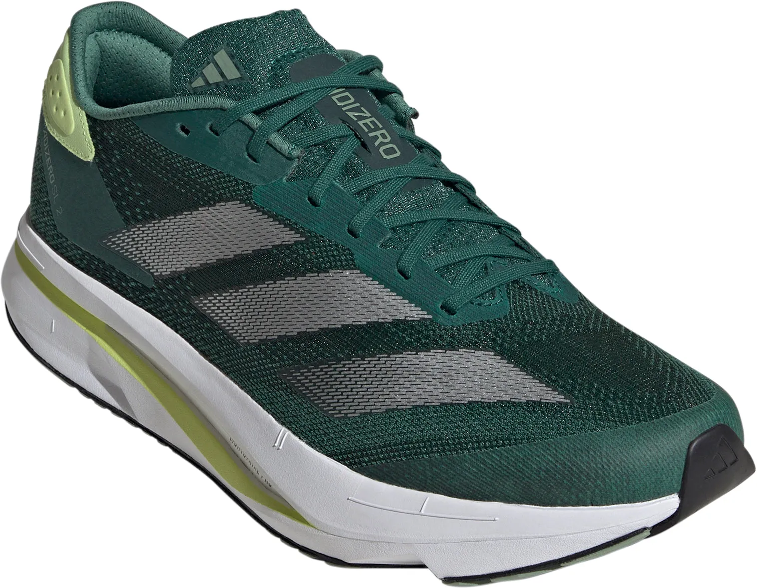 reflective shoe element adidas Adizero SL 2 Mens Running Shoes - Green