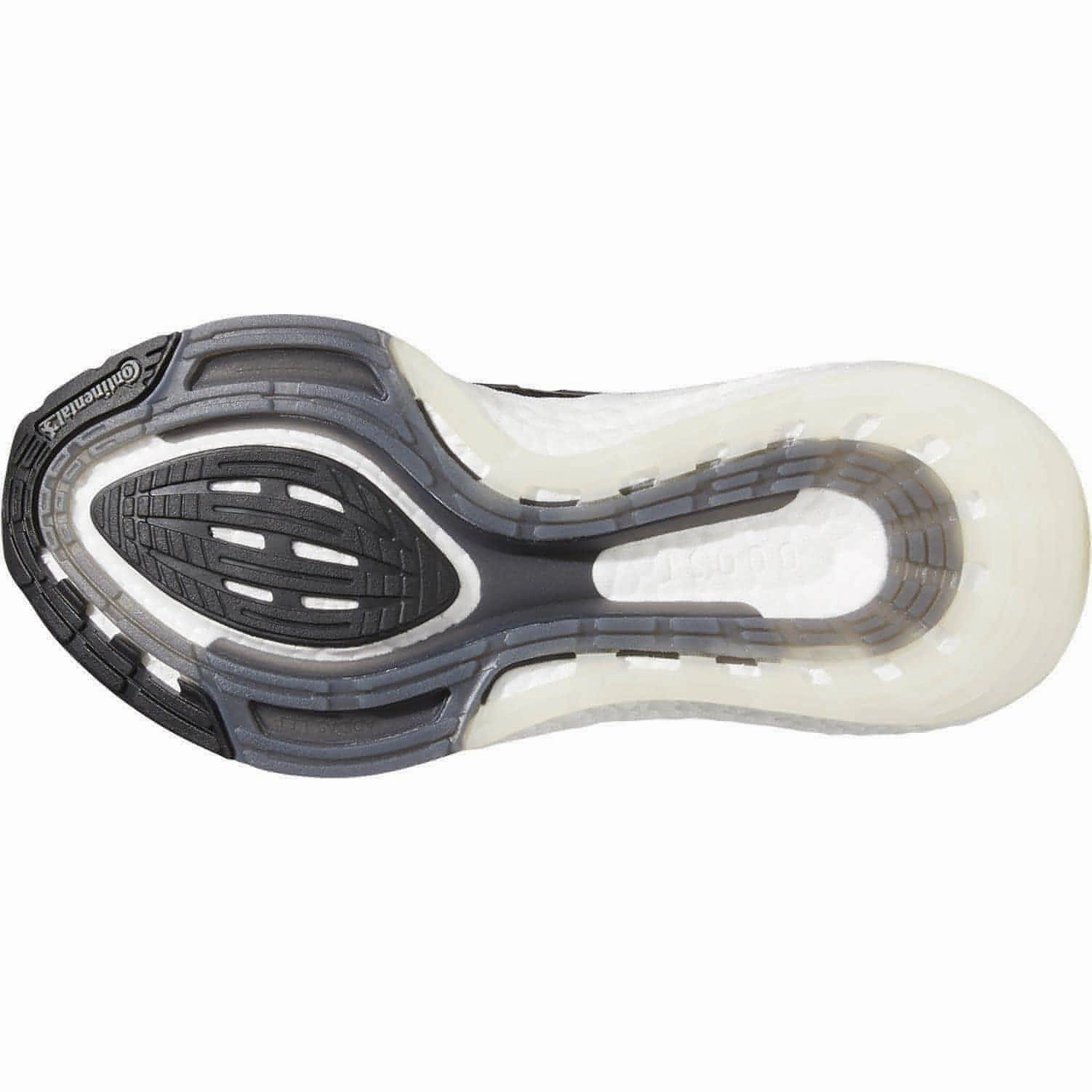 adidas Ultra Boost 21 Womens Running Shoes - Black Toe box Wet traction outsole