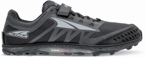 Tire Tread Inspiration Altra King MT 2 Mens Trail Running Shoes - Black