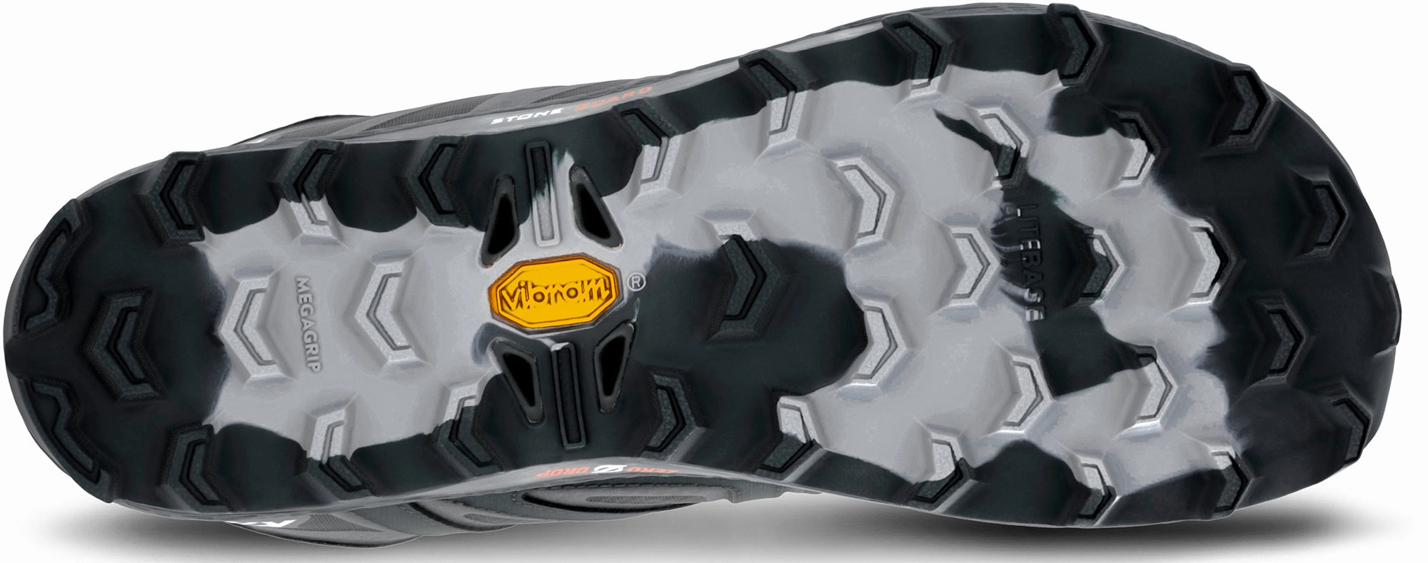 Thermoregulating Insoles Asics FlyteFoam Altra King MT 2 Mens Trail Running Shoes - Black