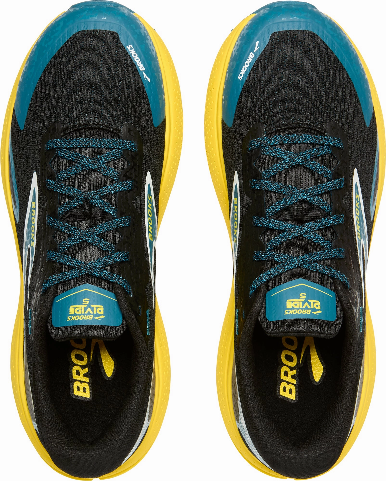 Brooks Divide 5 Mens Trail Running Shoes - Black long - distance shoes enjoyable run