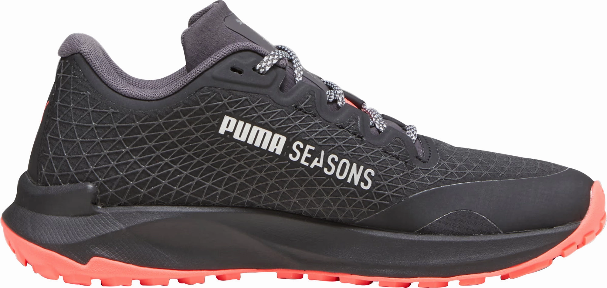ShockDispersion Under Armour Charged Assert Puma Fast-Trac Nitro GORE-TEX Womens Trail Running Shoes - Black