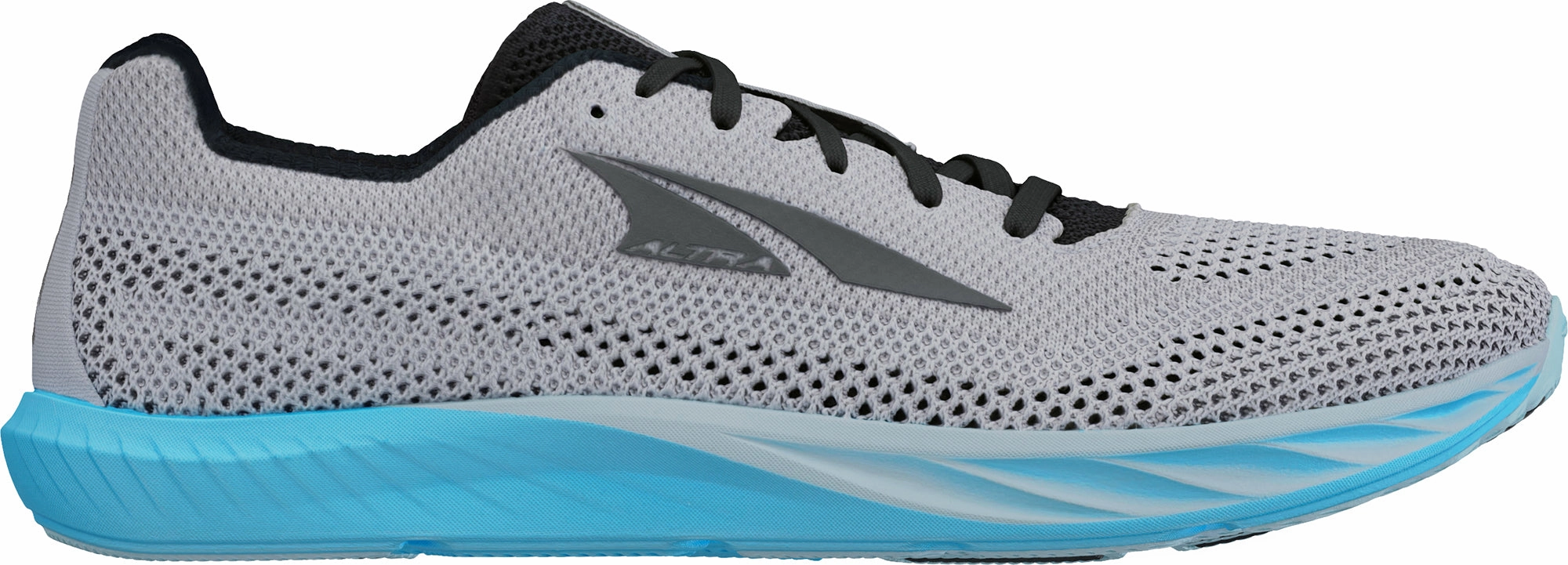 High Traction Asymmetrical Lacing Altra Escalante Racer 2 Mens Running Shoes - Grey