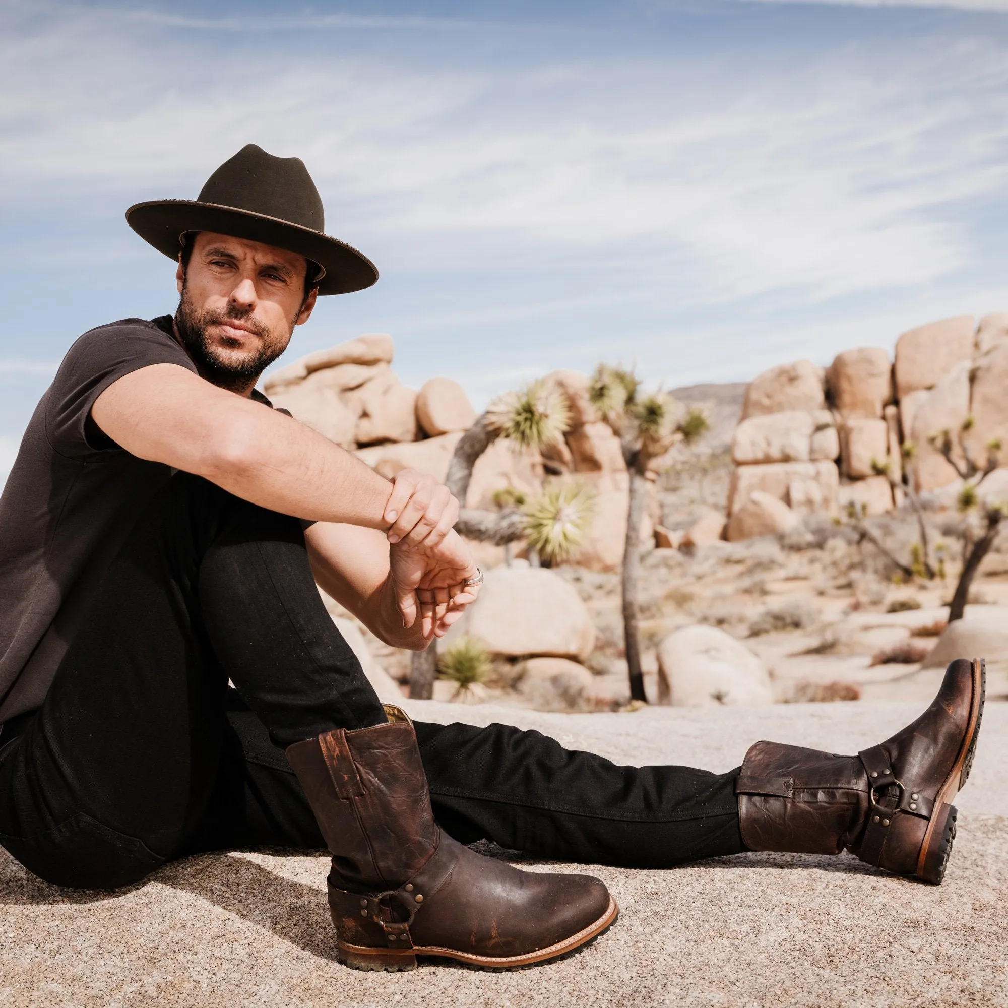 Ergonomic Toe Box Comfortable Padding Puncher Harness Boot