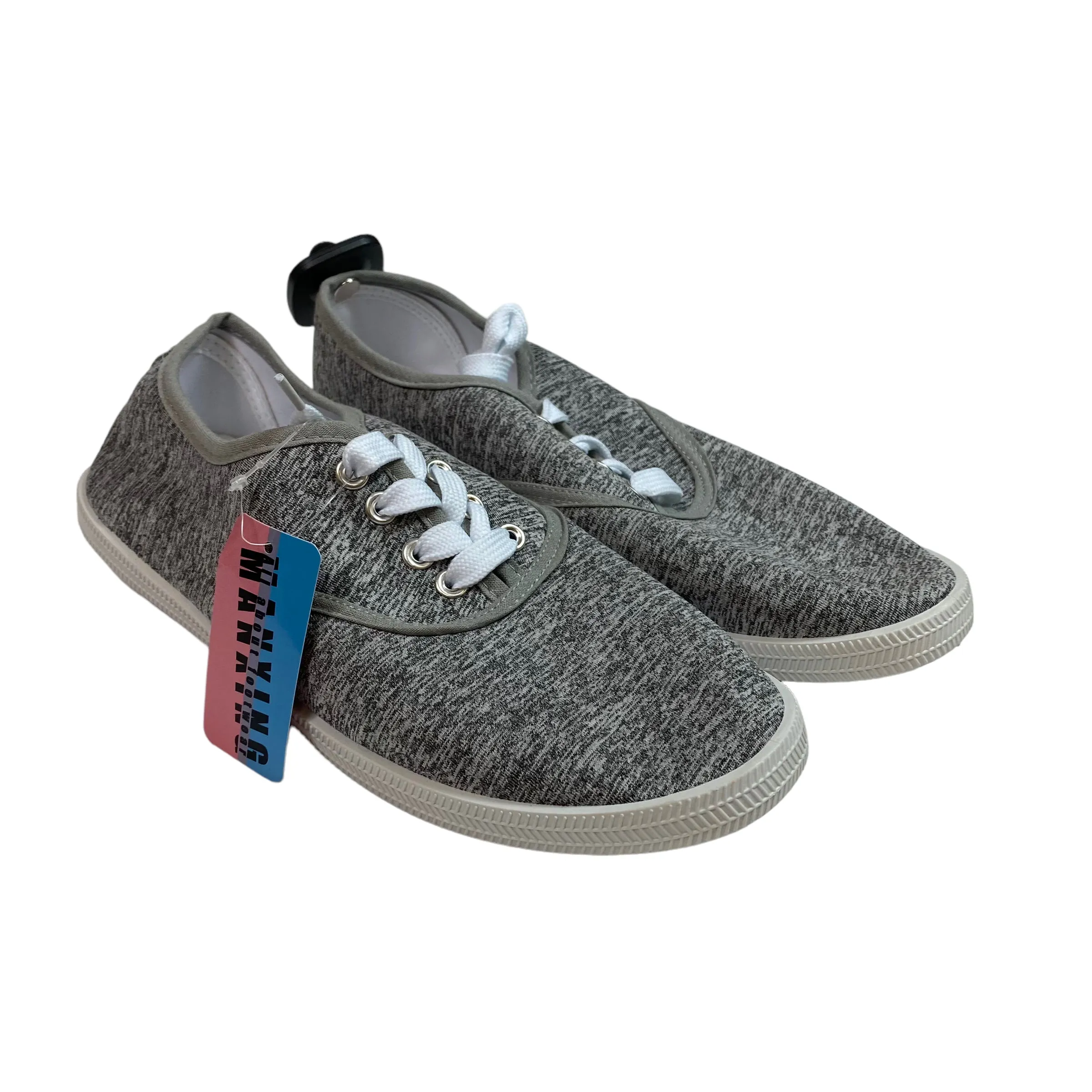 Trend Spot Durable Flats Shoes Flats Boat By Manxing Size: 10