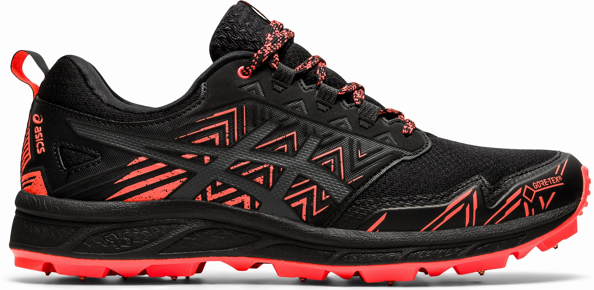 Asics Gel FujiSetsu 3 GORE-TEX Womens Winter Trail Running Shoes - Black Bouncy midsole single - density - midsole - feature shoes