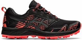 Asics Gel FujiSetsu 3 GORE-TEX Womens Winter Trail Running Shoes - Black Bouncy midsole single - density - midsole - feature shoes