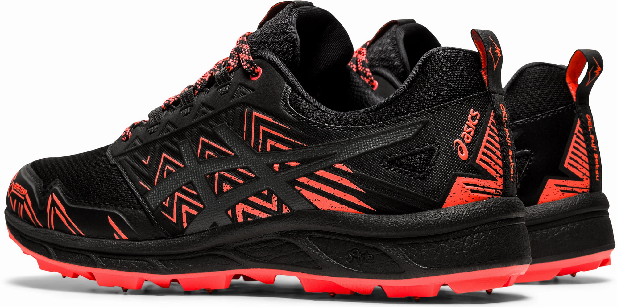 Asics Gel FujiSetsu 3 GORE-TEX Womens Winter Trail Running Shoes - Black running for adventure