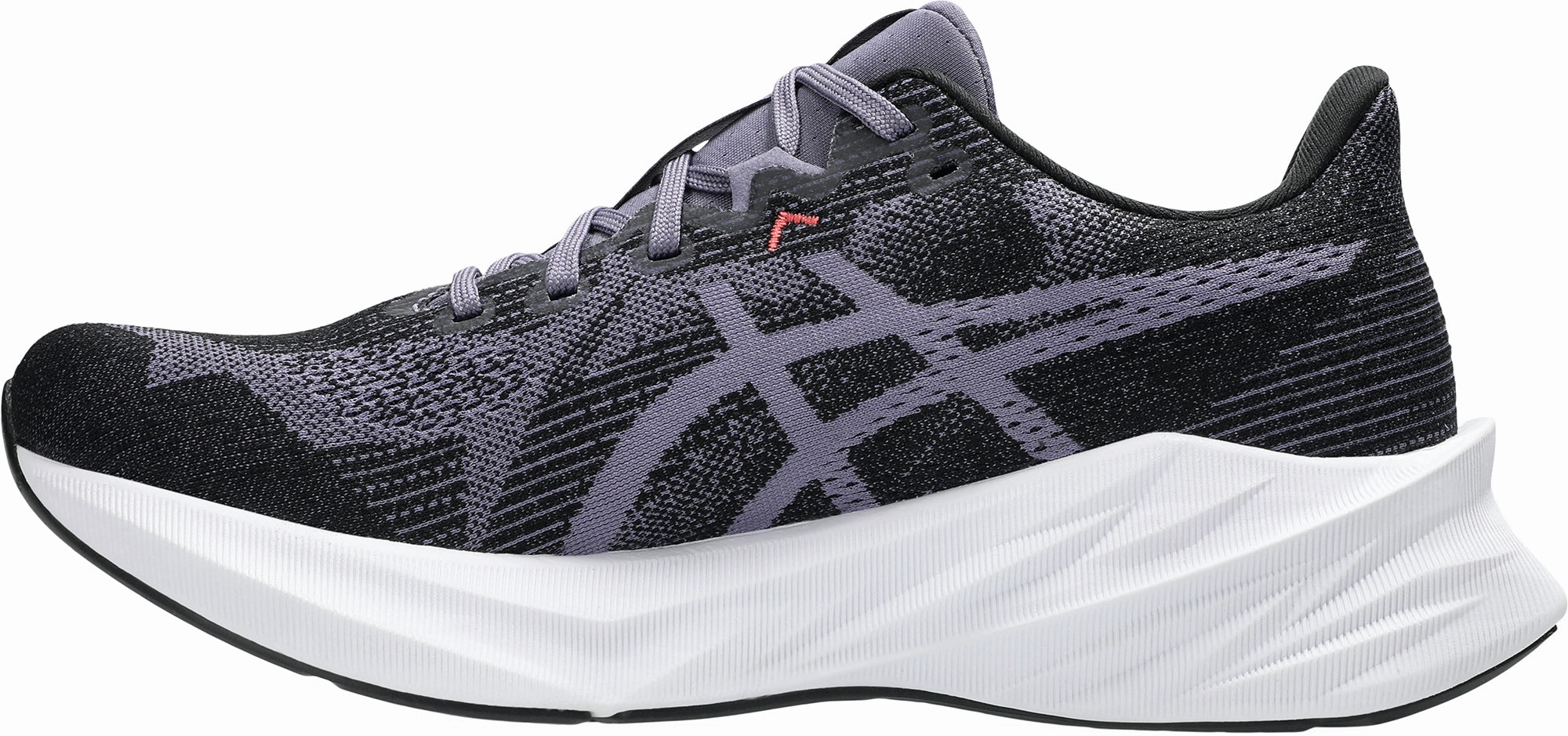 Activity - tracker - enabled studded shoes Asics DynaBlast 5 Womens Running Shoes - Grey