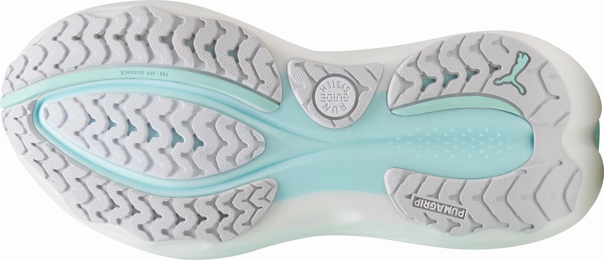 long - distance runner shoes Puma ForeverRun Nitro 2 Womens Running Shoes - Green