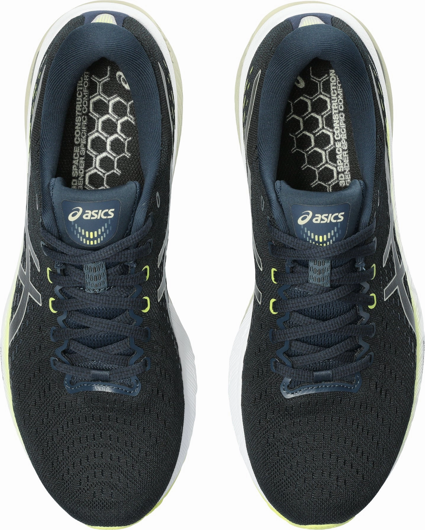 Asics Gel Pursue 8 Mens Running Shoes - Blue wave - cushion shoes