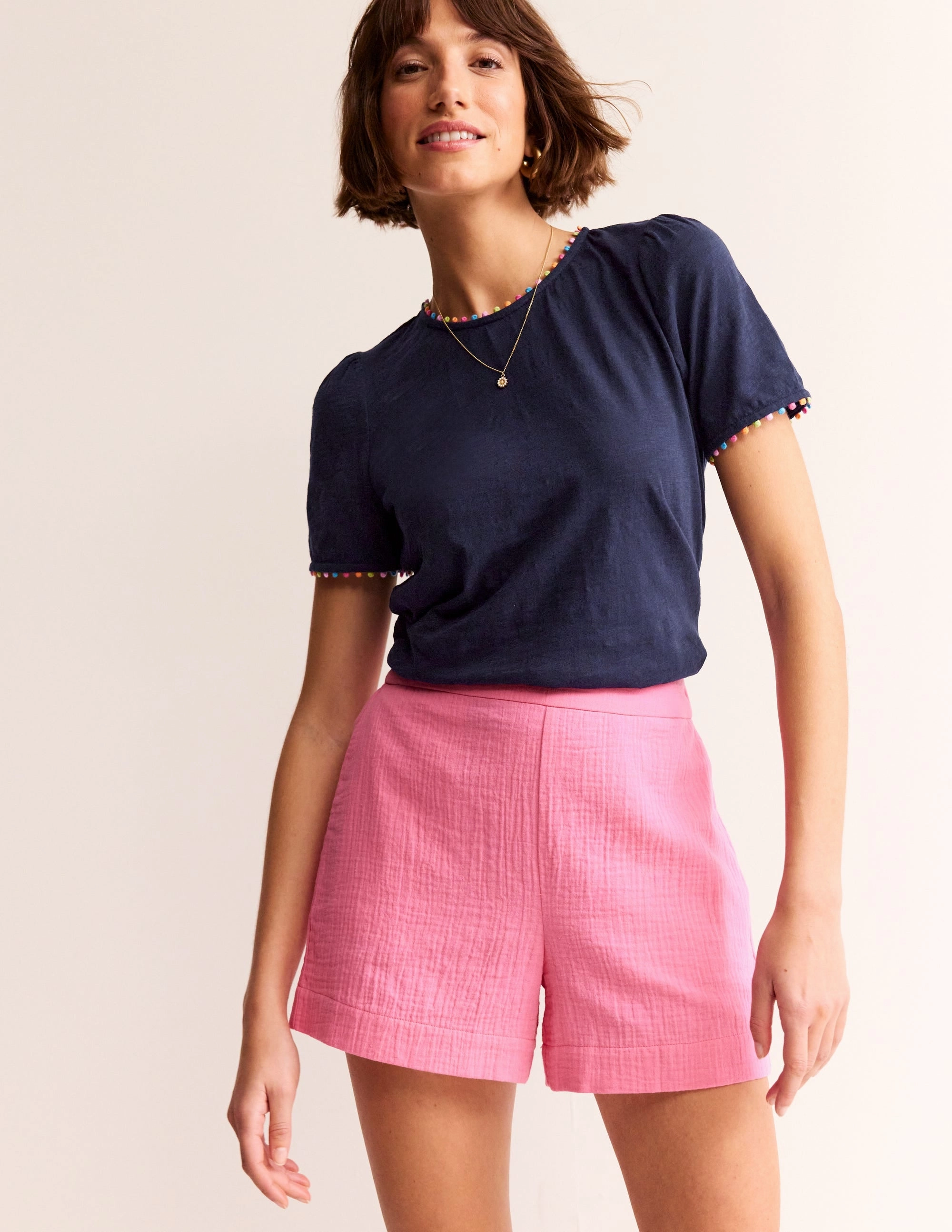 Ali Jersey T-Shirt-Navy Recommended