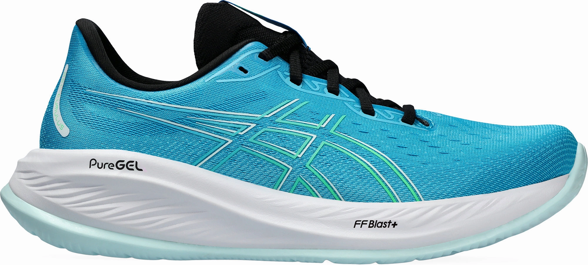 Asics Gel Cumulus 26 Mens Running Shoes - Blue ballet - themed running shoes concrete running shoes