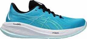 Asics Gel Cumulus 26 Mens Running Shoes - Blue ballet - themed running shoes concrete running shoes